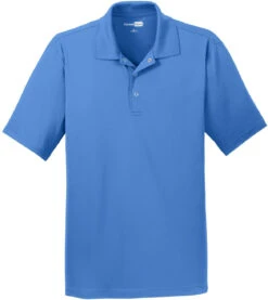 CornerStone Micropique Gripper Polo -Thread Logic Store CornerStone Micropique Gripper Polo Blue Lake S 5