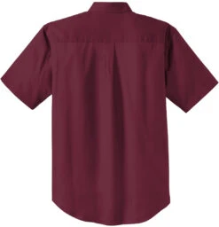 CornerStone Short Sleeve SuperPro Twill Shirt -Thread Logic Store CornerStone Short Sleeve SuperPro Twill Shirt 6