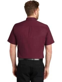 CornerStone Short Sleeve SuperPro Twill Shirt -Thread Logic Store CornerStone Short Sleeve SuperPro Twill Shirt 8