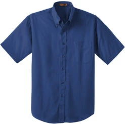 CornerStone Short Sleeve SuperPro Twill Shirt -Thread Logic Store CornerStone Short Sleeve SuperPro Twill Shirt Royal S 13