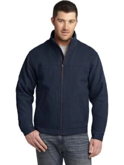 CornerStone Washed Duck Cloth Flannel-Lined Work Jacket -Thread Logic Store CornerStone Washed Duck Cloth Flannel Lined Work Jacket 11