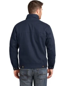 CornerStone Washed Duck Cloth Flannel-Lined Work Jacket -Thread Logic Store CornerStone Washed Duck Cloth Flannel Lined Work Jacket 12