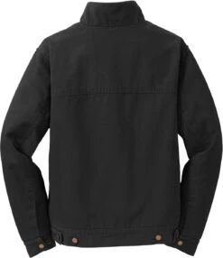 CornerStone Washed Duck Cloth Flannel-Lined Work Jacket -Thread Logic Store CornerStone Washed Duck Cloth Flannel Lined Work Jacket 2