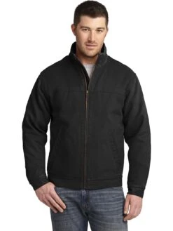 CornerStone Washed Duck Cloth Flannel-Lined Work Jacket -Thread Logic Store CornerStone Washed Duck Cloth Flannel Lined Work Jacket 3