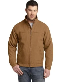 CornerStone Washed Duck Cloth Flannel-Lined Work Jacket -Thread Logic Store CornerStone Washed Duck Cloth Flannel Lined Work Jacket 7