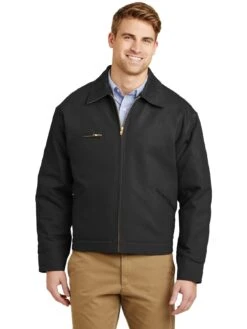 CornerStone Duck Cloth Work Jacket -Thread Logic Store Cornerstone Duck Cloth Work Jacket 3