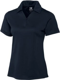 Cutter & Buck Ladies DryTec Genre Polo 6 Cutter & Buck Ladies DryTec Genre Polo -Thread Logic Store Cutter Buck Ladies DryTec Genre Polo Navy XS 2