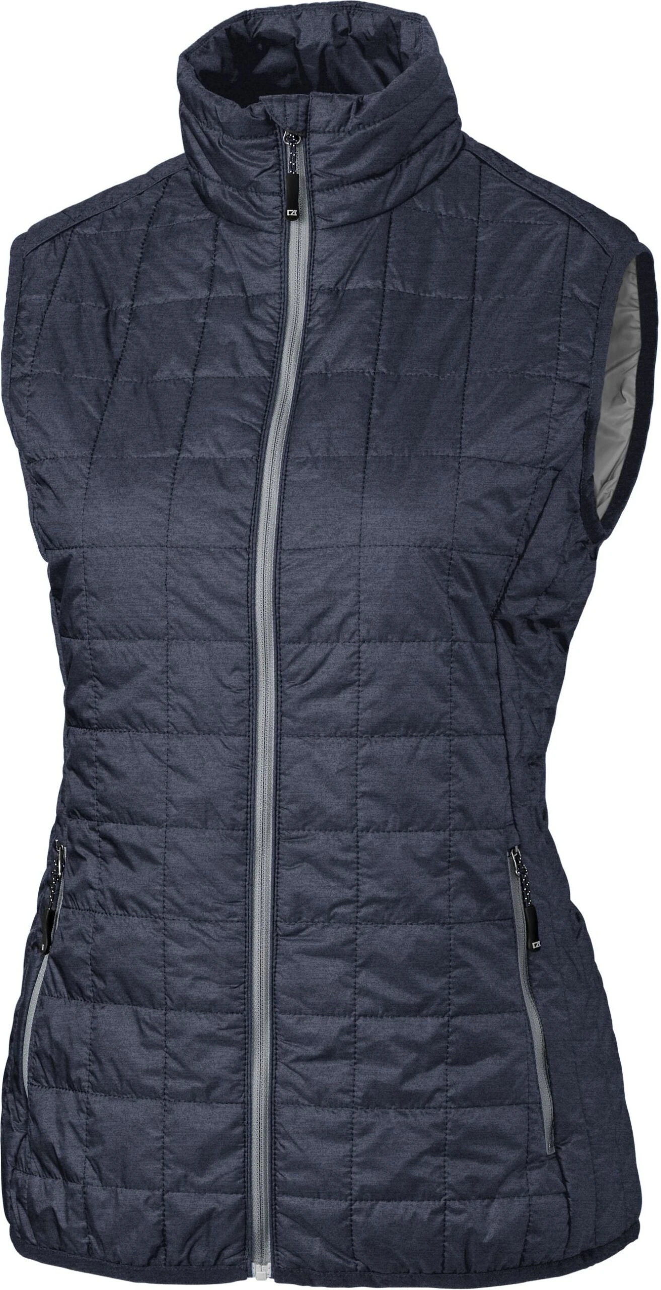OUTLET-Cutter & Buck Ladies Rainier Vest 2 OUTLET-Cutter & Buck Ladies Rainier Vest - Image 2
