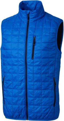 OUTLET-Cutter & Buck Rainier Vest -Thread Logic Store Cutter Buck Rainier Vest Royal S 3