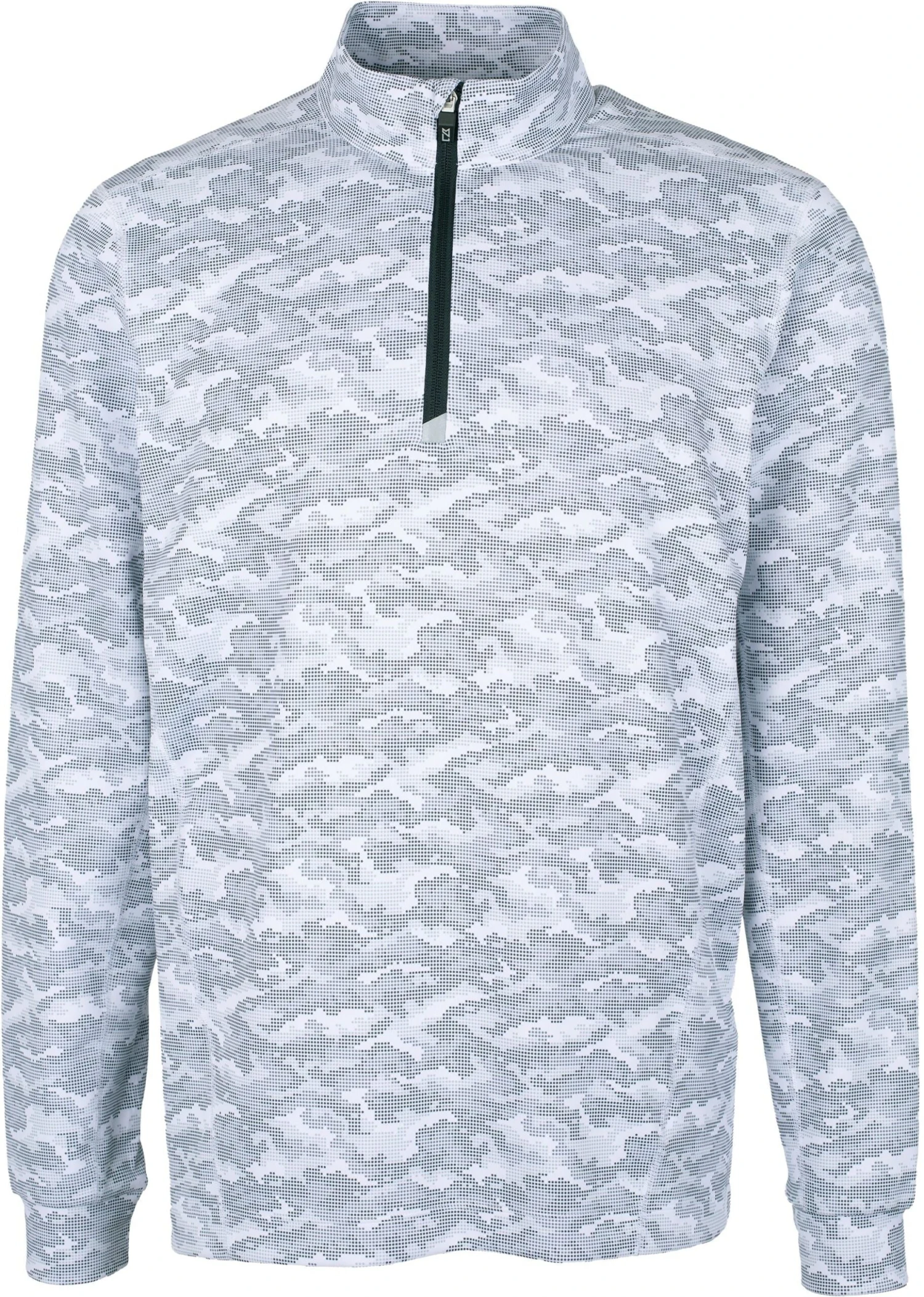 Cutter & Buck Traverse Camo Print Half Zip 2 Cutter & Buck Traverse Camo Print Half Zip - Image 2