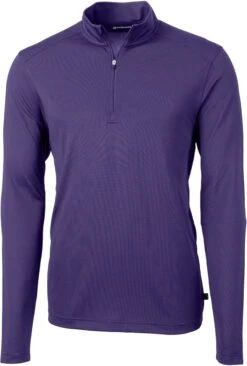 OUTLET-Cutter & Buck Virtue Eco Pique Recycled Quarter Zip -Thread Logic Store Cutter Buck Virtue Eco Pique Recycled Quarter Zip College Purple S 3 9f035fb7 0f54 4bdd 9460 f469467ec067