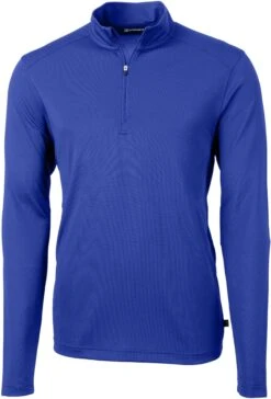 OUTLET-Cutter & Buck Virtue Eco Pique Recycled Quarter Zip -Thread Logic Store Cutter Buck Virtue Eco Pique Recycled Quarter Zip Tour Blue S 7 2843e761 b5a0 4642 84d4 e4d3c0efc20f
