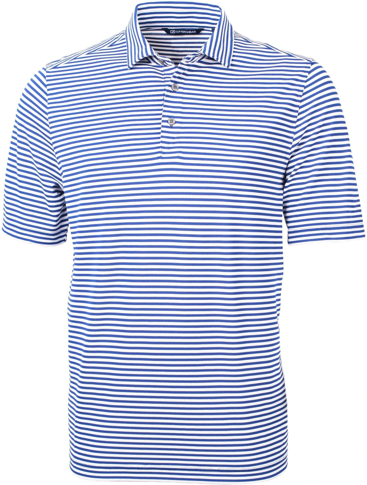 Cutter & Buck Virtue Eco Pique Stripe Recycled Polo 8 Cutter & Buck Virtue Eco Pique Stripe Recycled Polo - Image 8