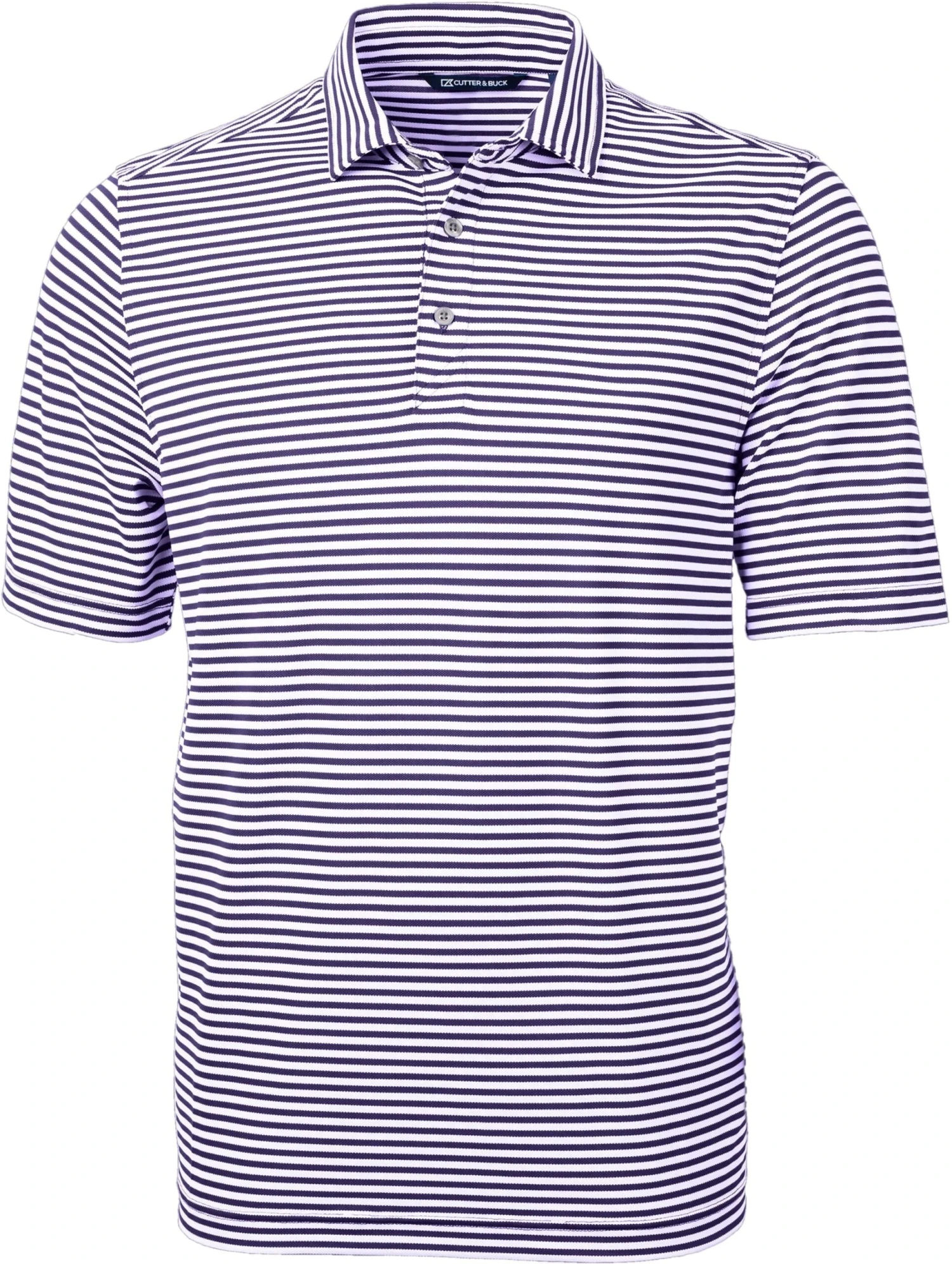 Cutter & Buck Virtue Eco Pique Stripe Recycled Polo 5 Cutter & Buck Virtue Eco Pique Stripe Recycled Polo - Image 5