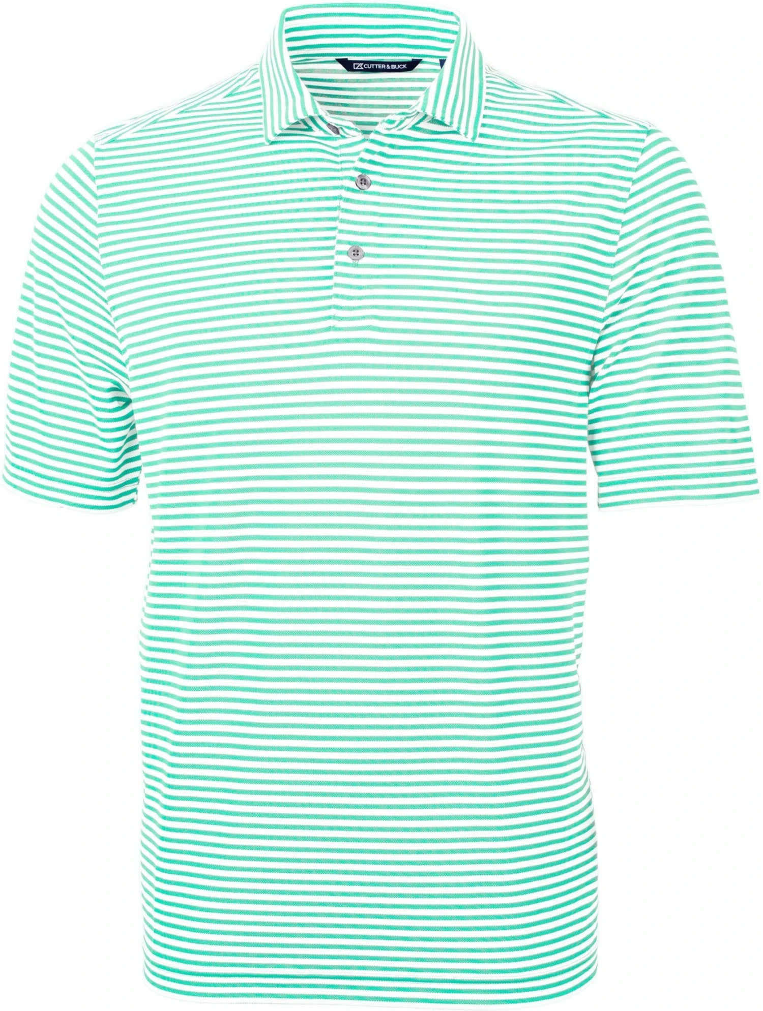 Cutter & Buck Virtue Eco Pique Stripe Recycled Polo 10 Cutter & Buck Virtue Eco Pique Stripe Recycled Polo - Image 10