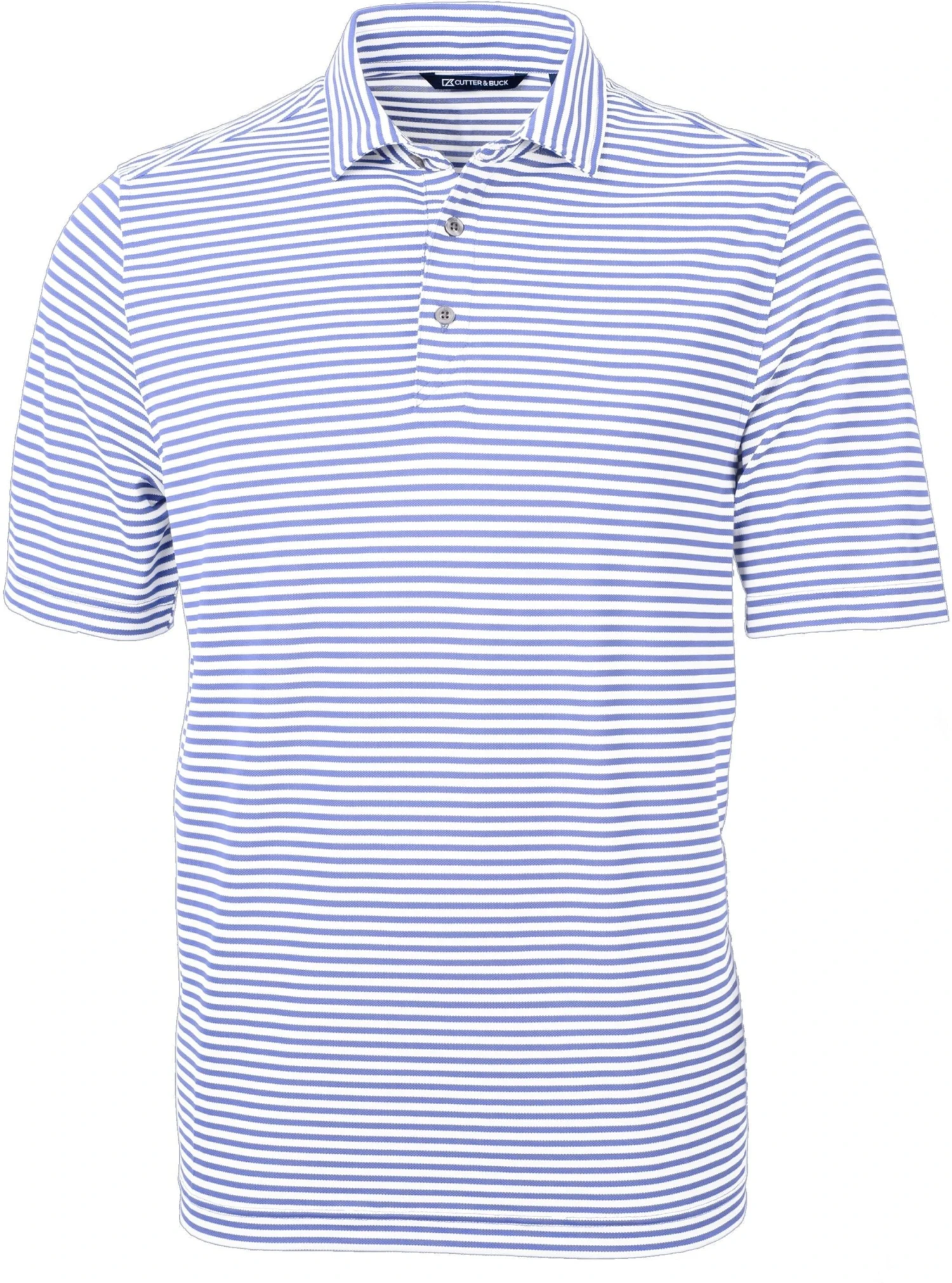 Cutter & Buck Virtue Eco Pique Stripe Recycled Polo 6 Cutter & Buck Virtue Eco Pique Stripe Recycled Polo - Image 6