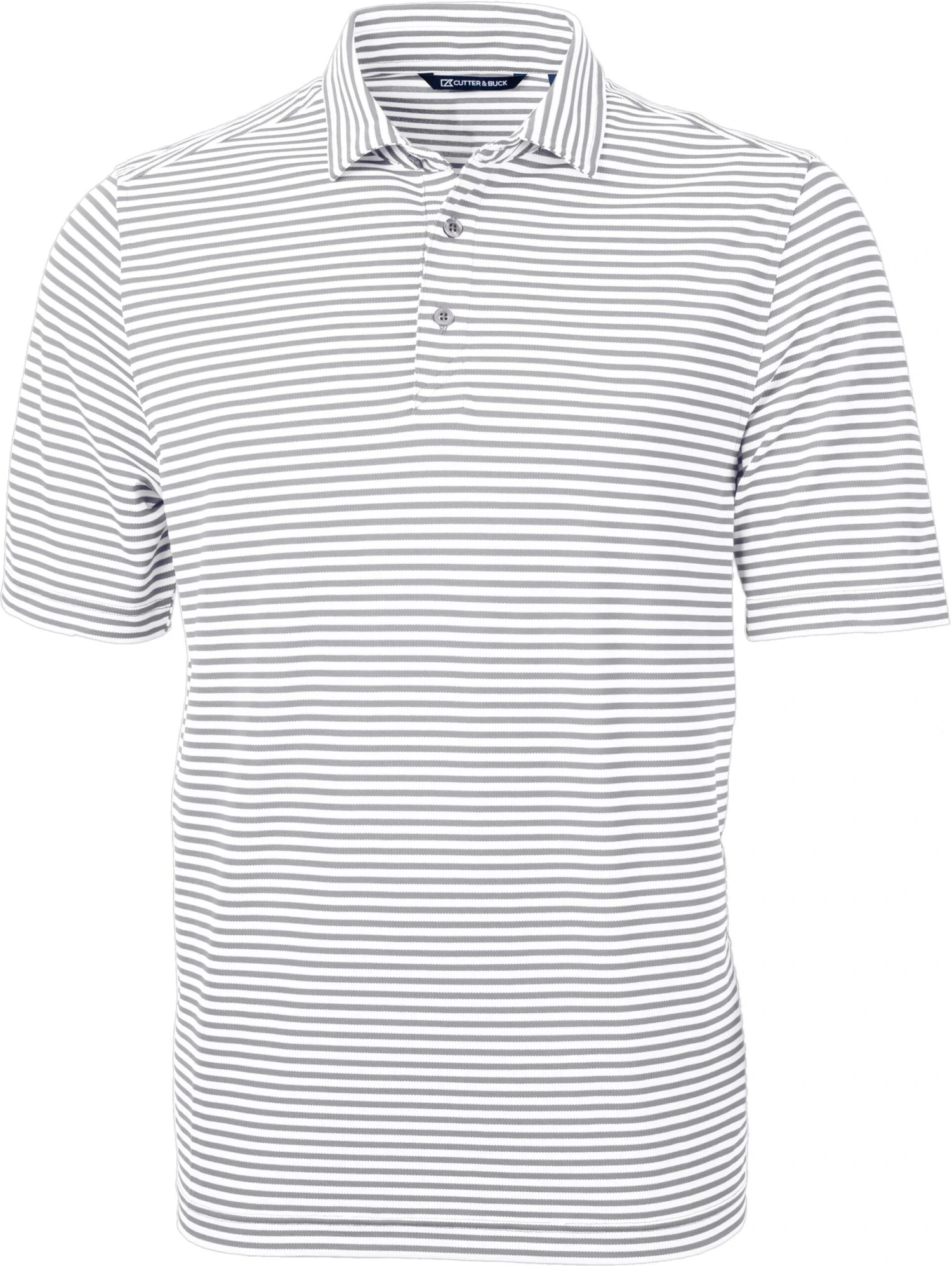 Cutter & Buck Virtue Eco Pique Stripe Recycled Polo 9 Cutter & Buck Virtue Eco Pique Stripe Recycled Polo - Image 9