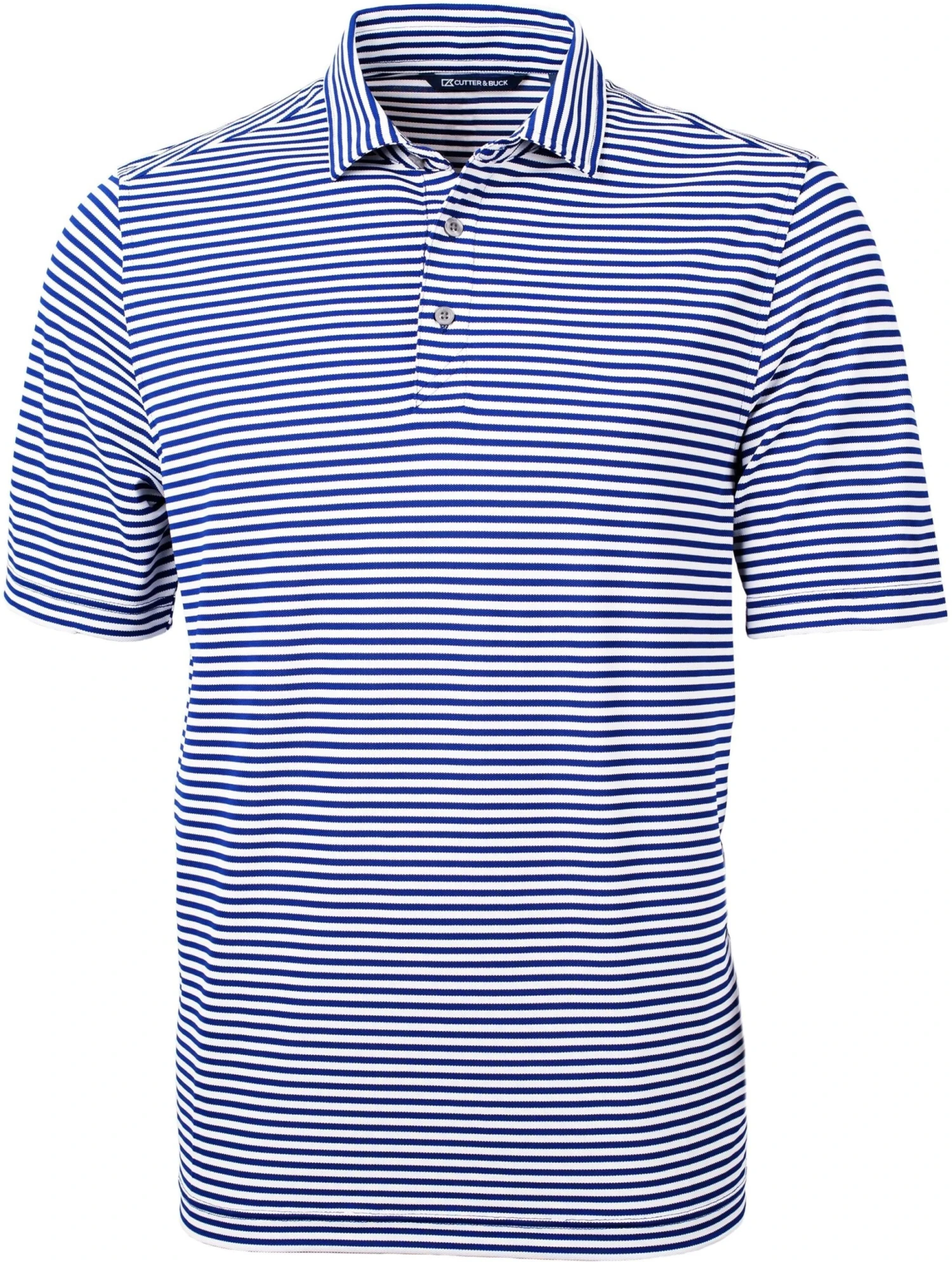 Cutter & Buck Virtue Eco Pique Stripe Recycled Polo 12 Cutter & Buck Virtue Eco Pique Stripe Recycled Polo - Image 12
