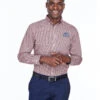 OUTLET-Devon & Jones Gingham Check Dress Shirt