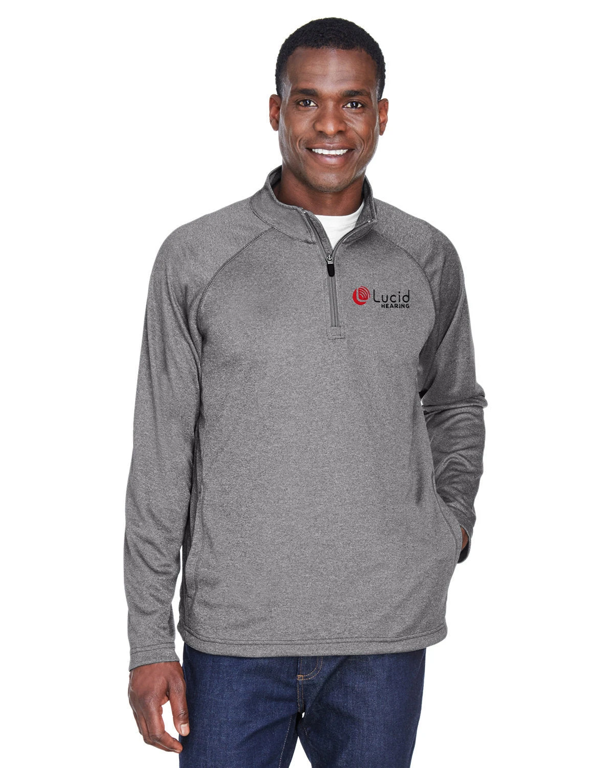 Devon & Jones Stretch Tech-Shell Compass Quarter-Zip 1 Devon & Jones Stretch Tech-Shell Compass Quarter-Zip