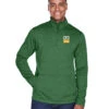 Devon & Jones Newbury Mélange Fleece Quarter-Zip