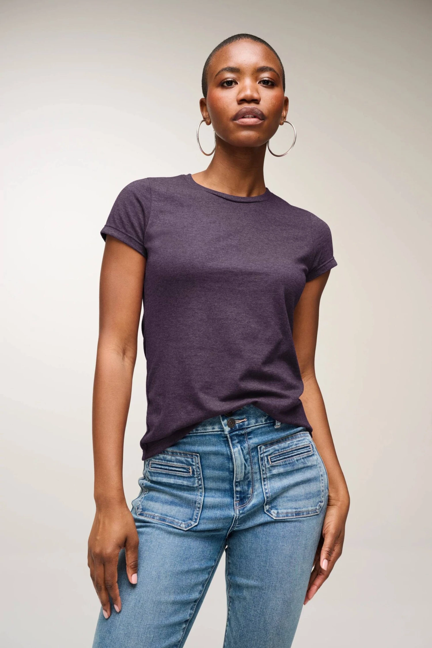 District Ladies Perfect Blend Tee 2 District Ladies Perfect Blend Tee - Image 2