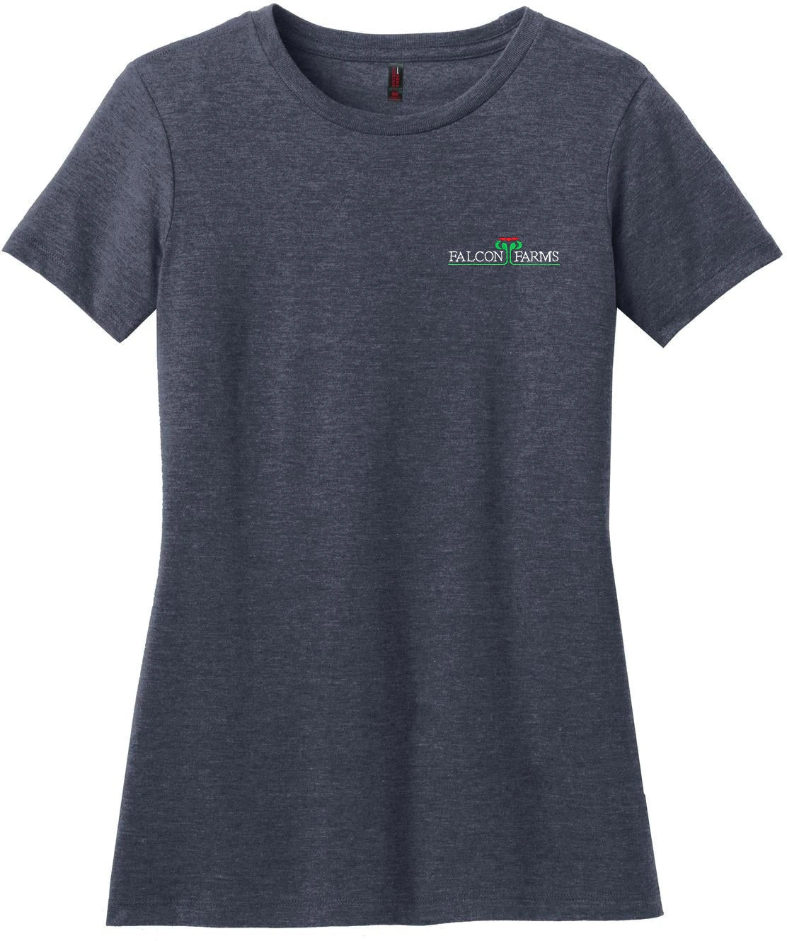 District Ladies Perfect Blend Tee 1 District Ladies Perfect Blend Tee