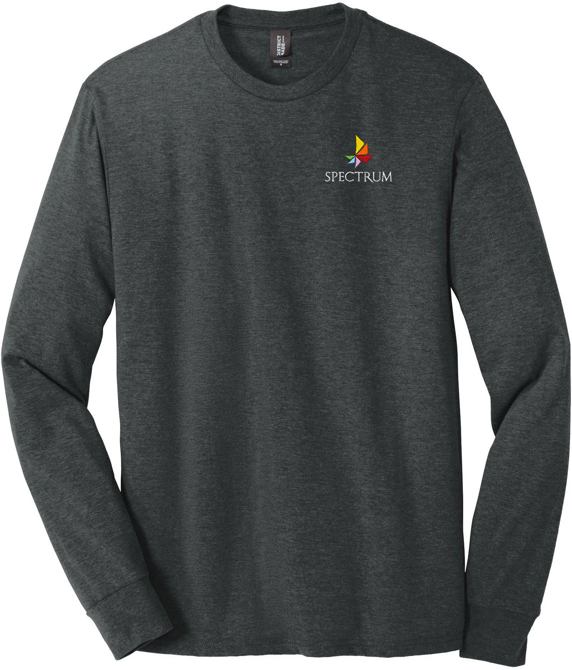 District Perfect Tri Long Sleeve Tee 1 District Perfect Tri Long Sleeve Tee