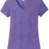 District Ladies Perfect Tri V-Neck Tee