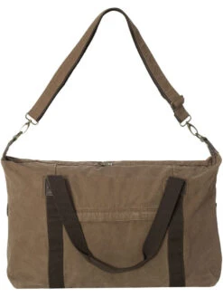 DRI Duck 46L Weekender Bag -Thread Logic Store DRI Duck 46L Weekender Bag Field KhakiTobacco 4