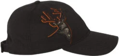 DRI Duck Buck Applique Cap -Thread Logic Store DRI Duck Buck Applique Cap Black Buck OSFA 3