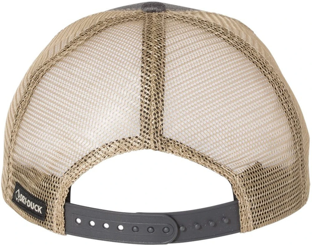 DRI Duck Buck Head Trucker Cap 6 DRI Duck Buck Head Trucker Cap - Image 6