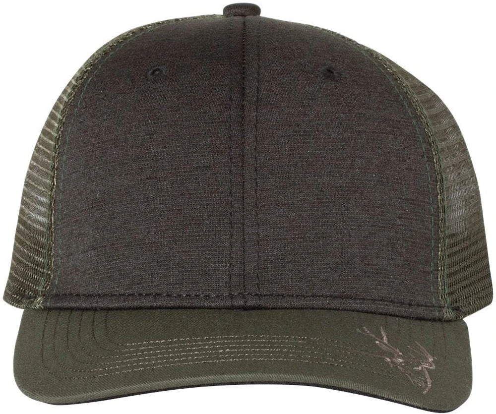 DRI Duck Buck Head Trucker Cap 2 DRI Duck Buck Head Trucker Cap - Image 2