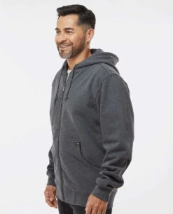 DRI Duck Crossfire PowerFleece Fleece Jacket -Thread Logic Store DRI Duck Crossfire PowerFleece Fleece Jacket 11