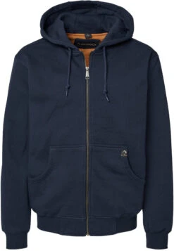 DRI Duck Crossfire PowerFleece Fleece Jacket -Thread Logic Store DRI Duck Crossfire PowerFleece Fleece Jacket Navy S 13