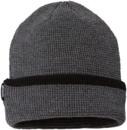 DRI Duck Enclave Waffle Beanie -Thread Logic Store DRI Duck Enclave Waffle Beanie Charcoal 1 Size 2