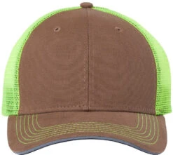 DRI Duck Hudson Brights Cap -Thread Logic Store DRI Duck Hudson Brights Cap Field KhakiNeon Yellow OSFA 4