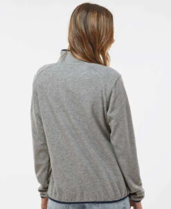 DRI Duck Ladies Aspen Mélange Mountain Fleece Pullover -Thread Logic Store DRI Duck Ladies Aspen Melange Mountain Fleece Pullover 13