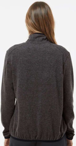 DRI Duck Ladies Aspen Mélange Mountain Fleece Pullover -Thread Logic Store DRI Duck Ladies Aspen Melange Mountain Fleece Pullover 6