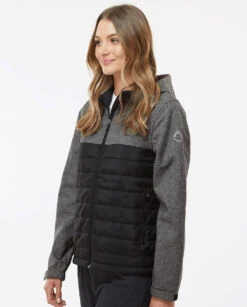 DRI Duck Ladies Vista Soft Shell Puffer Jacket -Thread Logic Store DRI Duck Ladies Vista Soft Shell Puffer Jacket 11