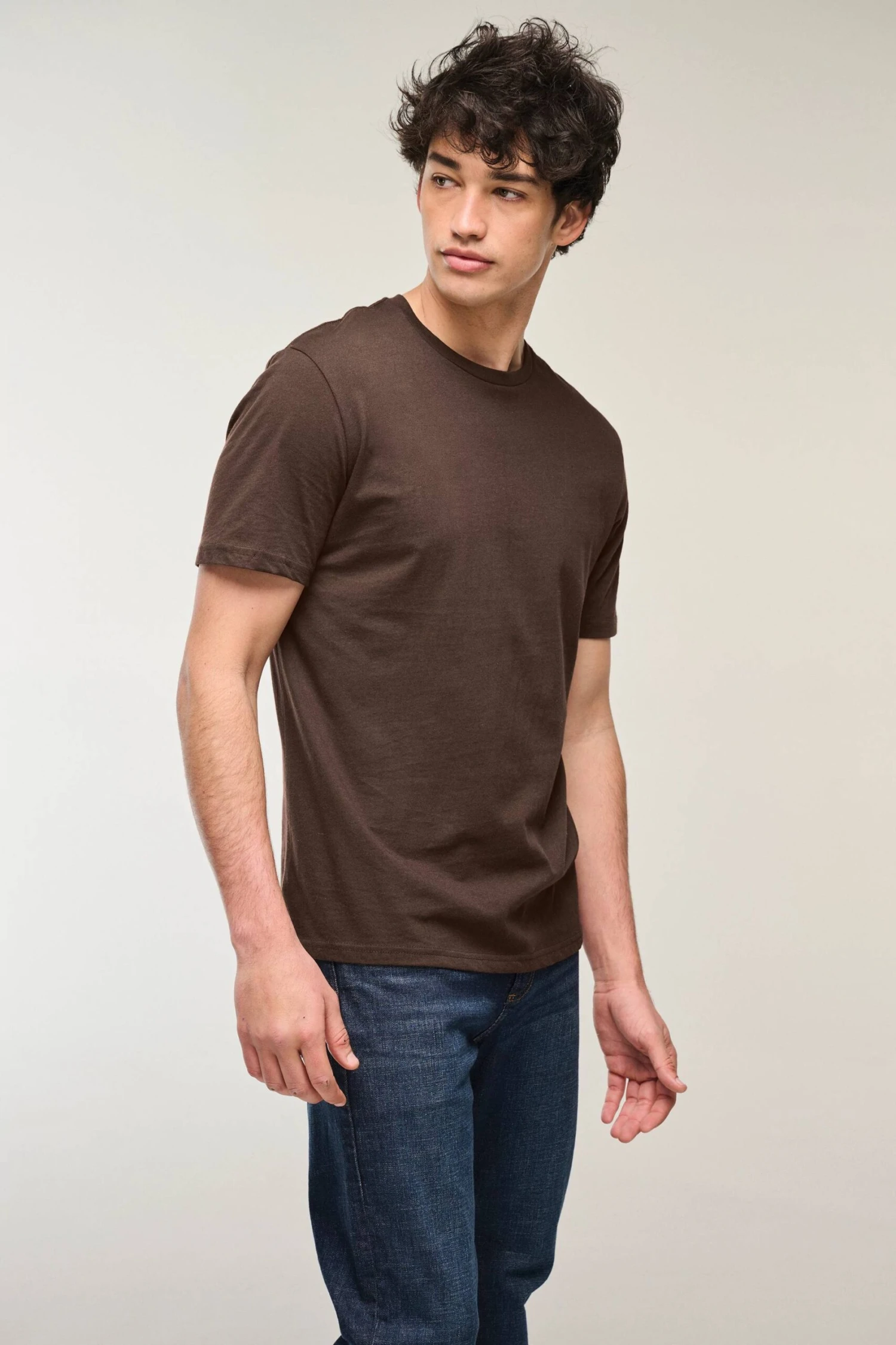 District Perfect Weight Crew Tee 2 District Perfect Weight Crew Tee - Image 2