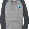 District Lightweight Fleece Raglan Hoodie