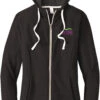 District Ladies Perfect Tri French Terry Full-Zip Hoodie