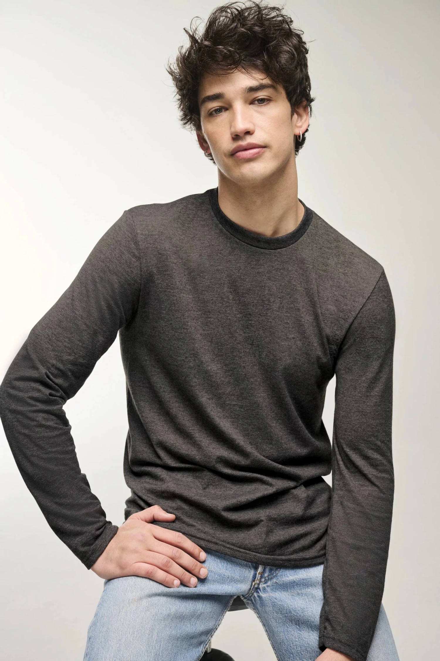 District Very Important Tee Long Sleeve 2 District Very Important Tee Long Sleeve - Image 2