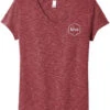 District Ladies Medal V-Neck Tee