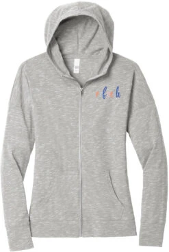 District Ladies Medal Full-Zip Hoodie