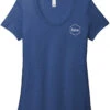 District Ladies Flex Scoop Neck Tee