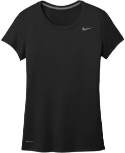 Nike Ladies Team RLegend Tee -Thread Logic Store DV7312 black flat front