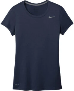 Nike Ladies Team RLegend Tee -Thread Logic Store DV7312 collegenavy flat front