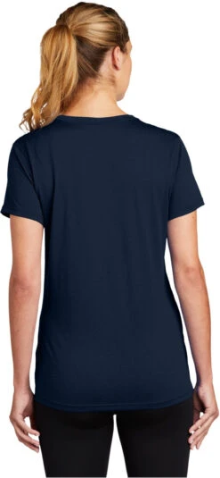 Nike Ladies Team RLegend Tee -Thread Logic Store DV7312 collegenavy model back